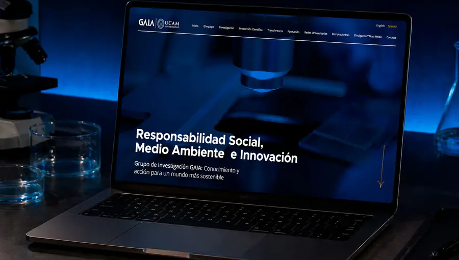 Proyecto web de GAIA UCAM