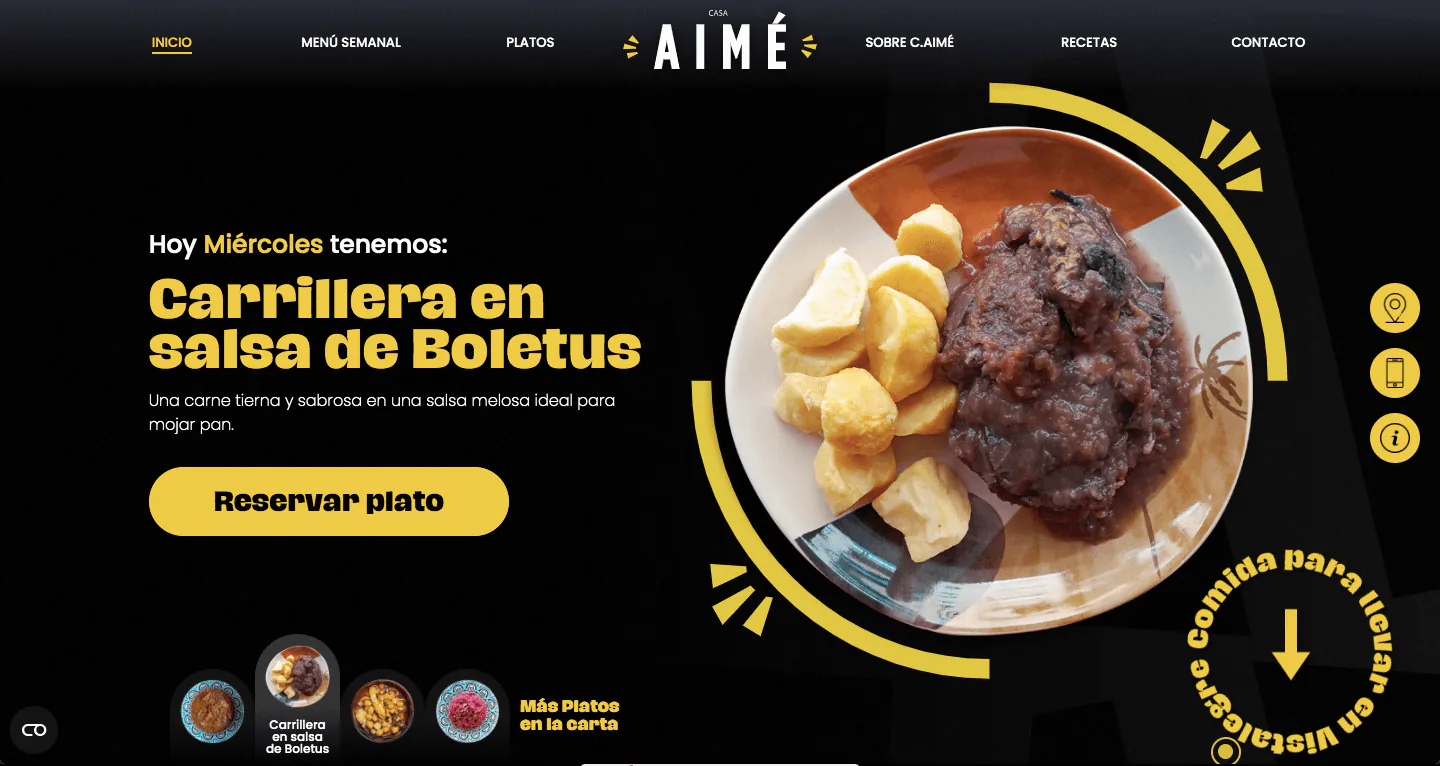 Captura 01 del proyecto Casa Aimé diseñada por Matthias Vera