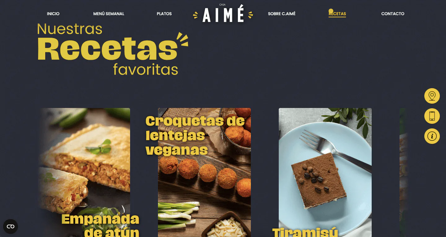 Captura 03 del proyecto Casa Aimé diseñada por Matthias Vera