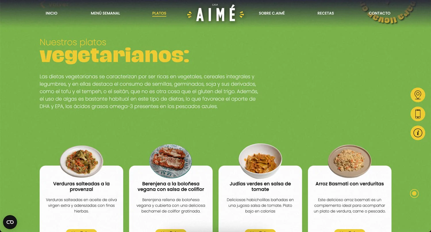 Captura 04 del proyecto Casa Aimé diseñada por Matthias Vera